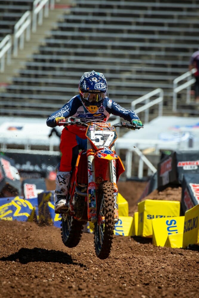 KTM Supercross Round 14 Race Recap