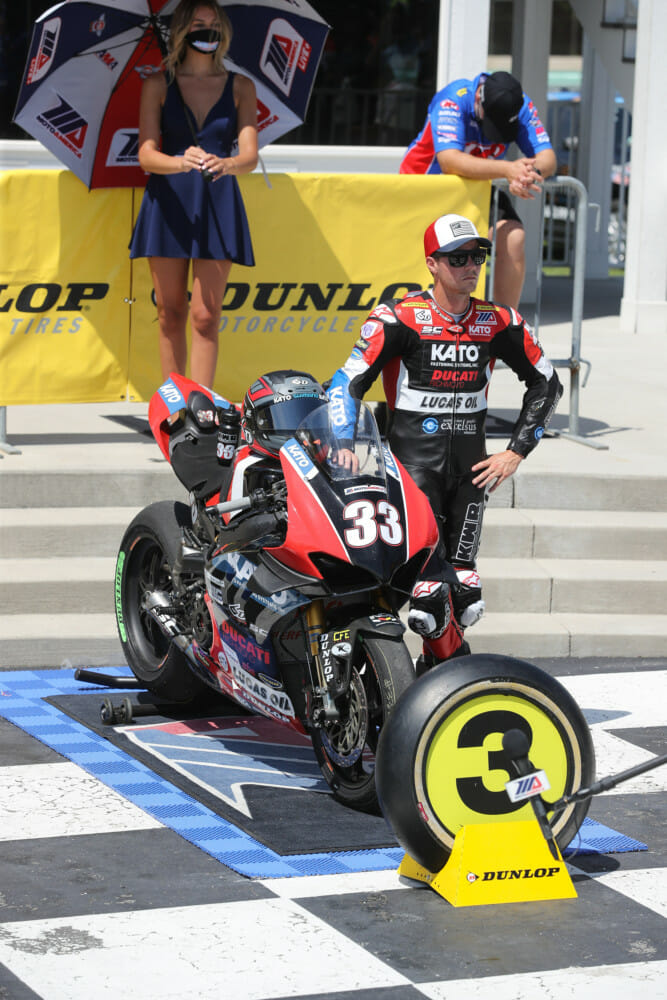 Ducati Panigale V4 R Takes Its First Superbike Podium