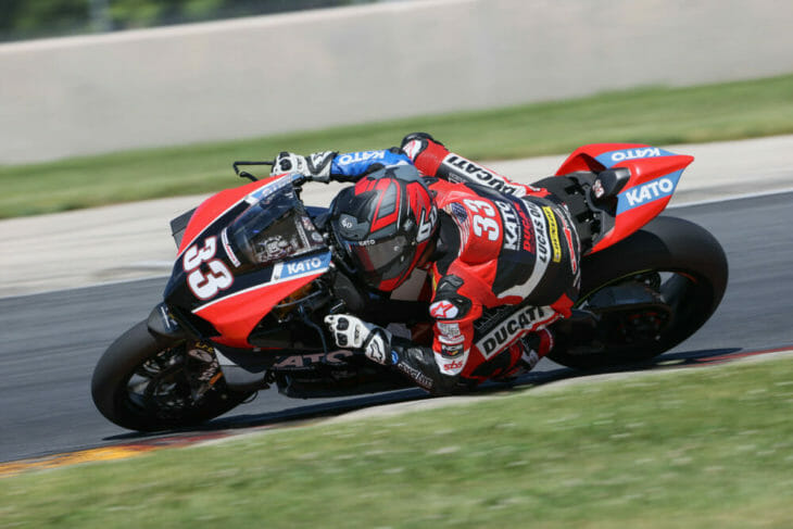 Ducati Panigale V4 R Takes Its First Superbike Podium