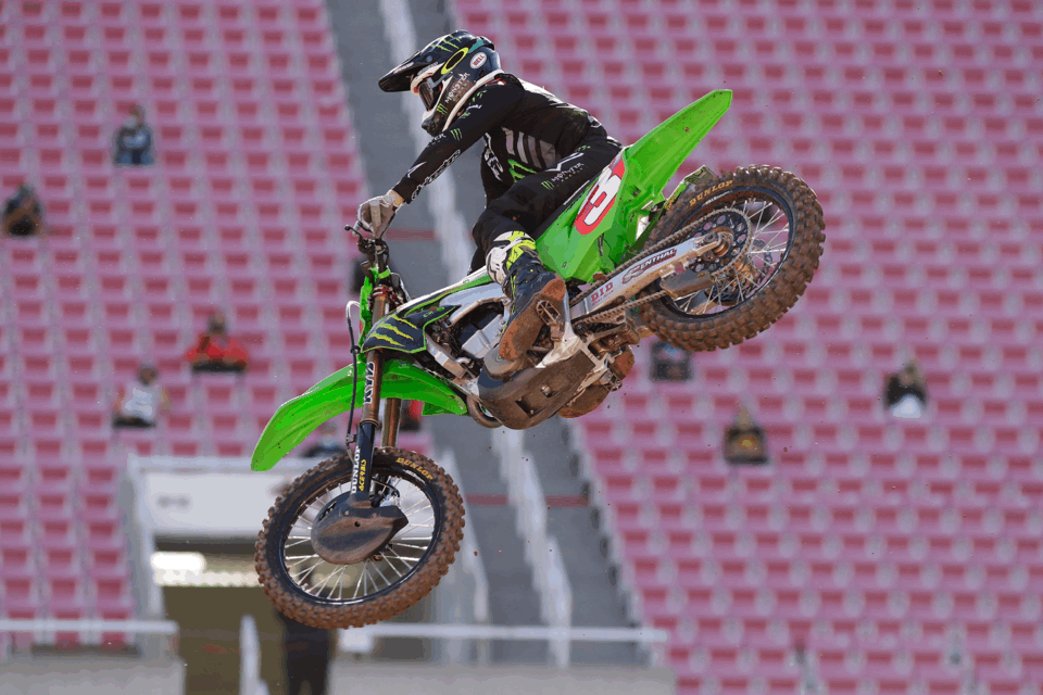 Monster Energy Kawasaki Supercross Round 16 Race Recap