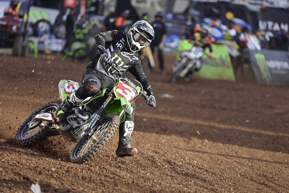 Monster Energy Pro Circuit Kawasaki Supercross Round 15 Race Recap