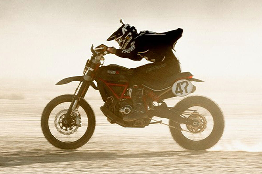 Ducati scrambler desert clearance sled fasthouse