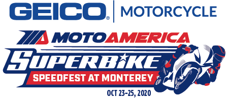 GEICO Motorcycle To Partner MotoAmerica Superbike Speedfest At Monterey