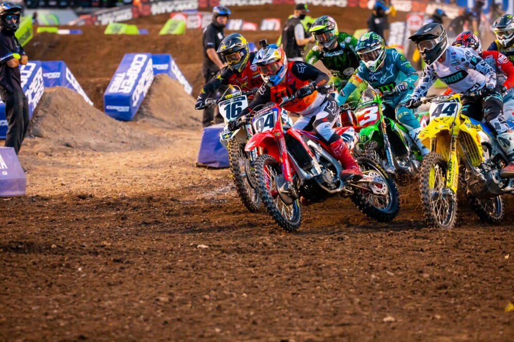Honda Supercross Round 12 Race Report Cycle News