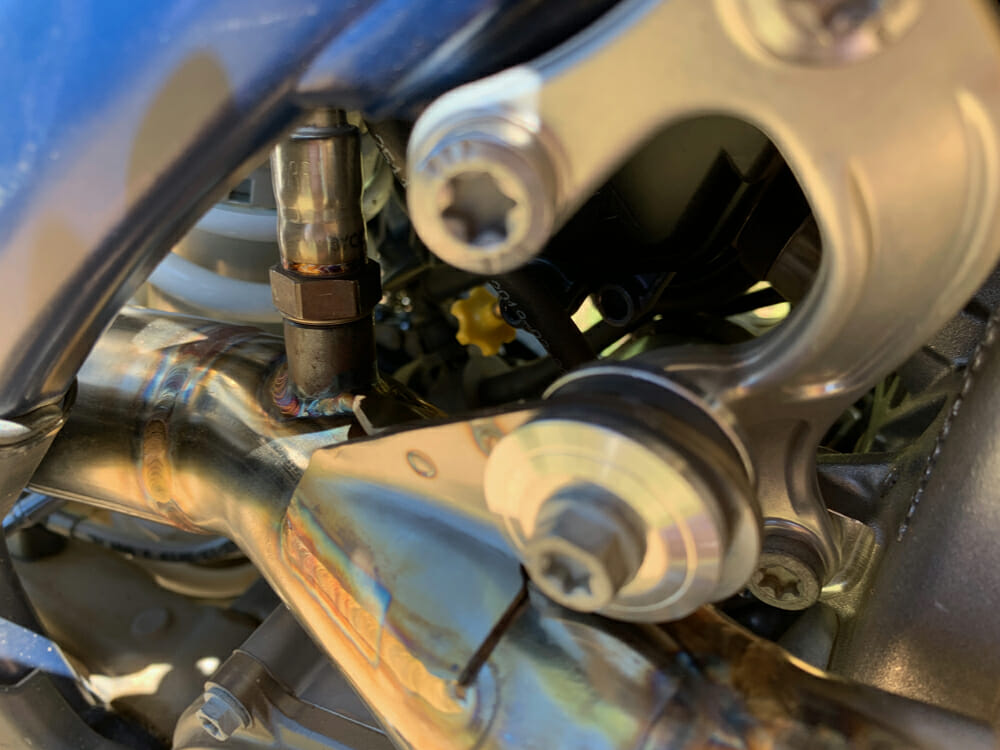 Husqvarna FMF Q4 Muffler and Megabomb Header Review