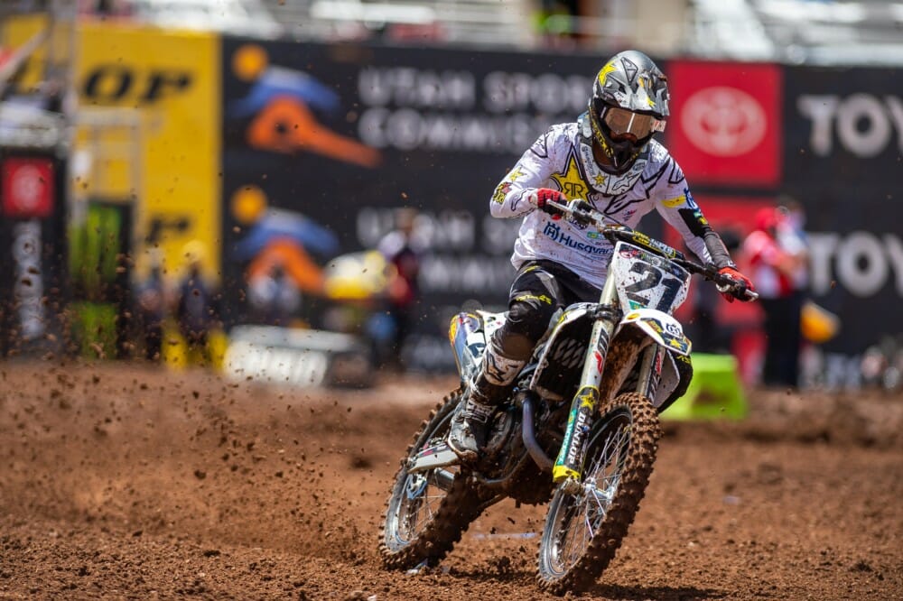 Rockstar Energy Husqvarna Factory Racing SX Rnd 16 Race Recap