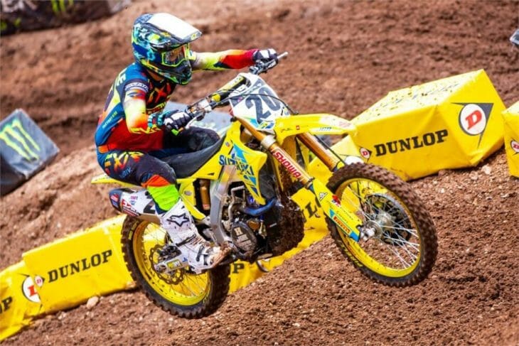 JGRMX Suzuki Supercross Round 16 Race Recap