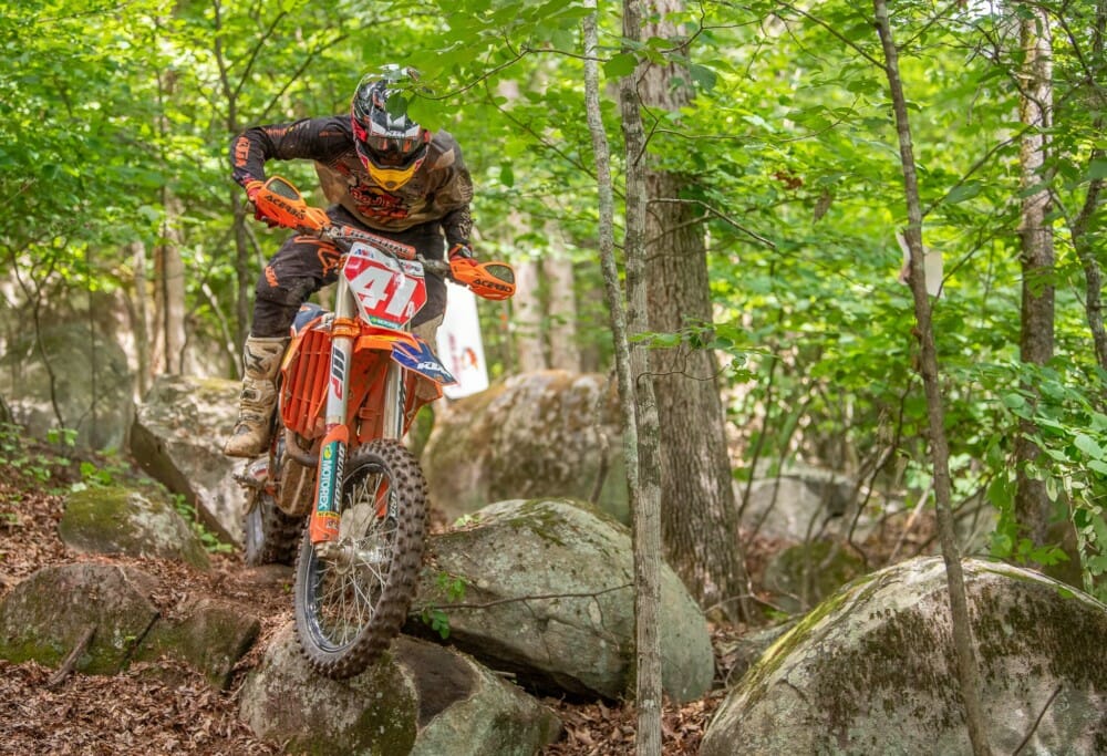 Cherokee National Enduro Race Report - Cycle News