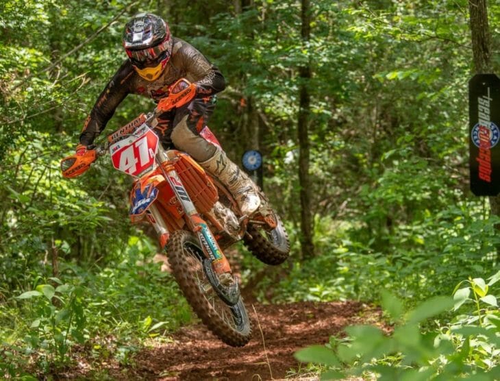 FMF KTM's Josh Toth Wins Cherokee National Enduro