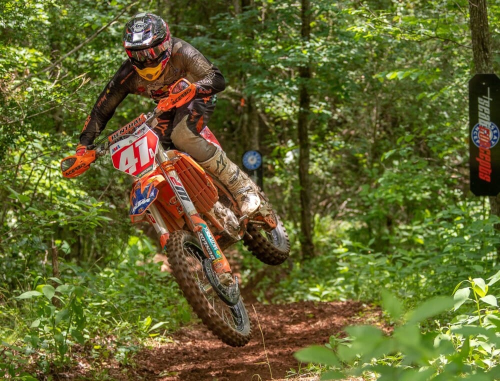 FMF KTM's Josh Toth Wins Cherokee National Enduro