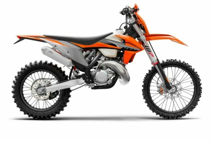 2021 KTM Off-Road XC-W XCF-W And EXC-F First Look