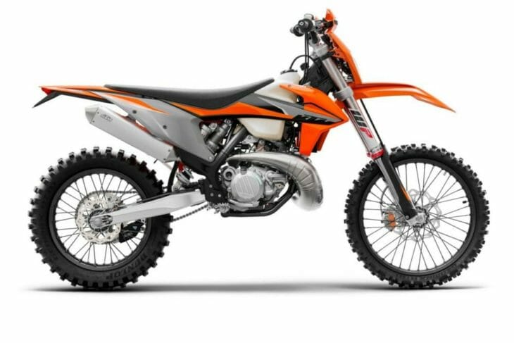 2021 KTM Off-Road XC-W XCF-W And EXC-F First Look