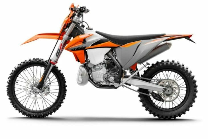 2021 KTM Off-Road XC-W XCF-W And EXC-F First Look