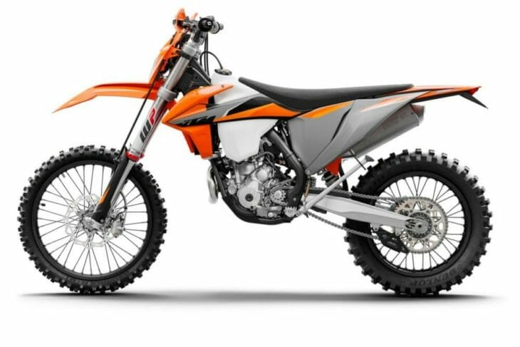 2021 KTM Off-Road XC-W XCF-W And EXC-F First Look