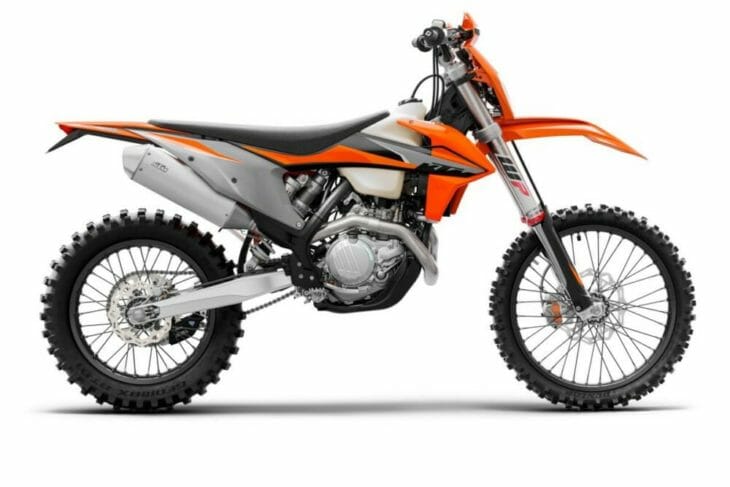 2021 KTM Off-Road XC-W XCF-W And EXC-F First Look