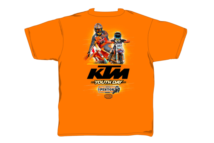 John Penton GNCC Commemorative youth T-shirt