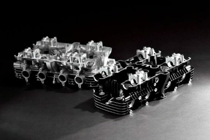 Kawasaki To Reproduce Cylinder Heads for 1970s Z1 Motorcycles