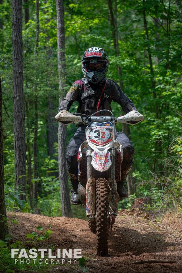 Kylie Harris extends her points lead after a win in the Women's Amateur class.