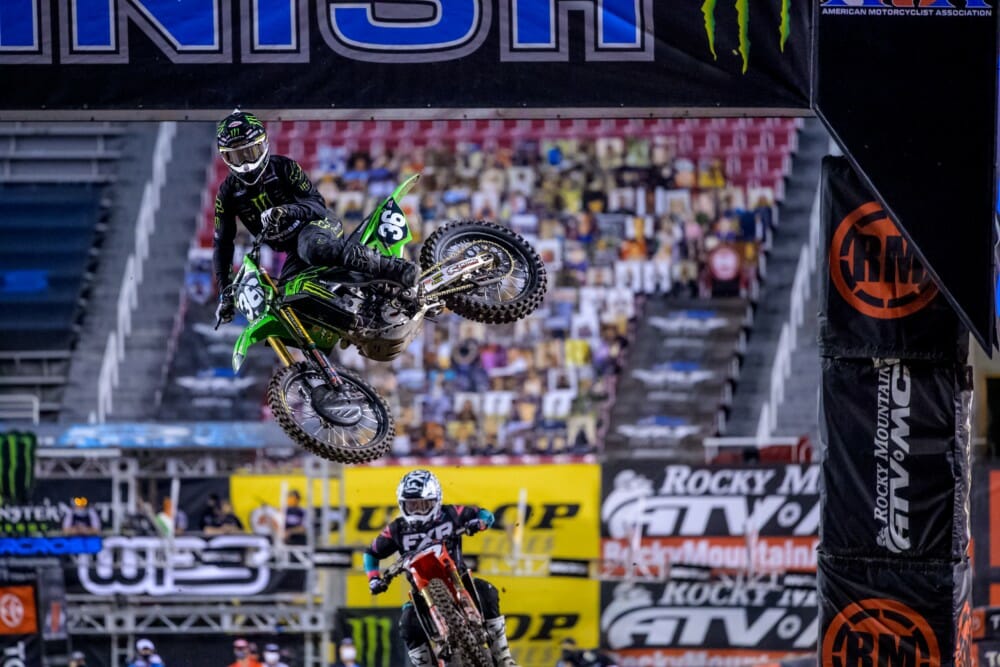 Monster Energy Pro Circuit Kawasaki’s Garrett Marchbanks Bounces Back to Top Five Finish