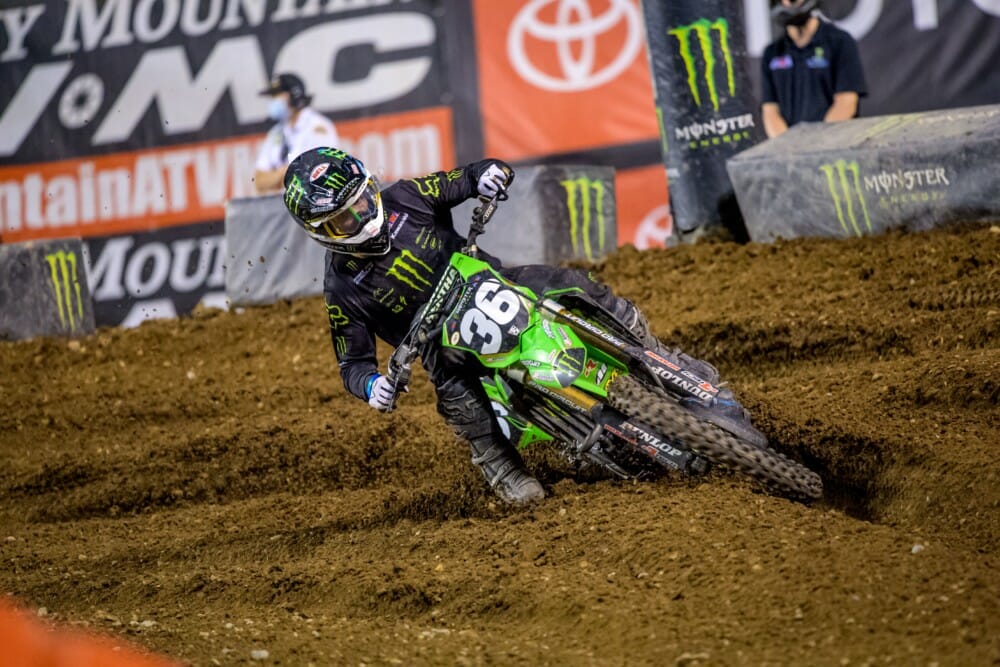 Monster Energy Pro Circuit Kawasaki’s Garrett Marchbanks Bounces Back to Top Five Finish
