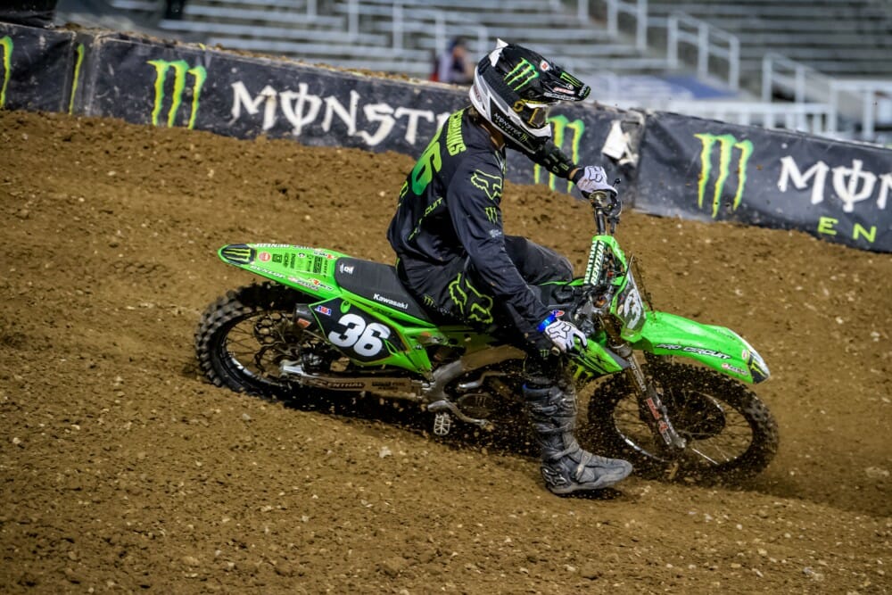 Monster Energy Pro Circuit Kawasaki’s Garrett Marchbanks Bounces Back to Top Five Finish
