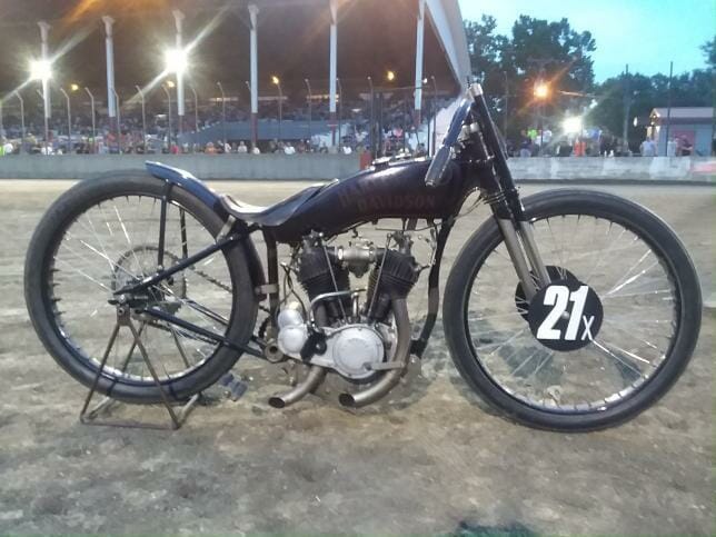 Custom Board Track Racer