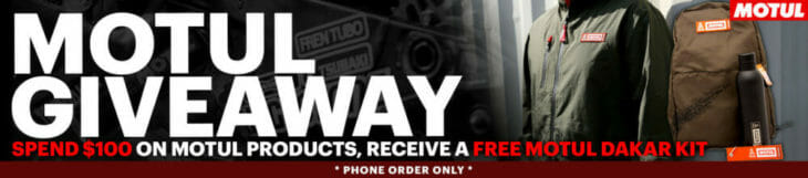 Motul Dakar Prize Pack