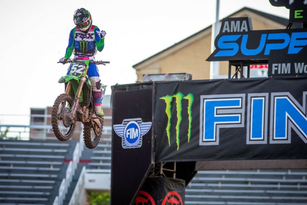 Monster Energy Pro Circuit Kawasaki Supercross Round 15 Race Recap