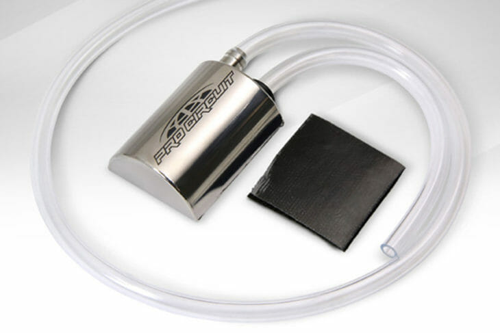 Pro Circuit Titanium Catch Cans