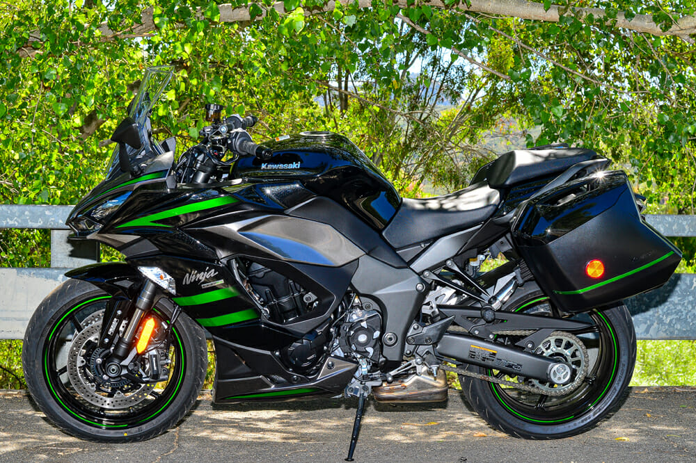 2020 Kawasaki Ninja 1000 ABS Review Cycle News