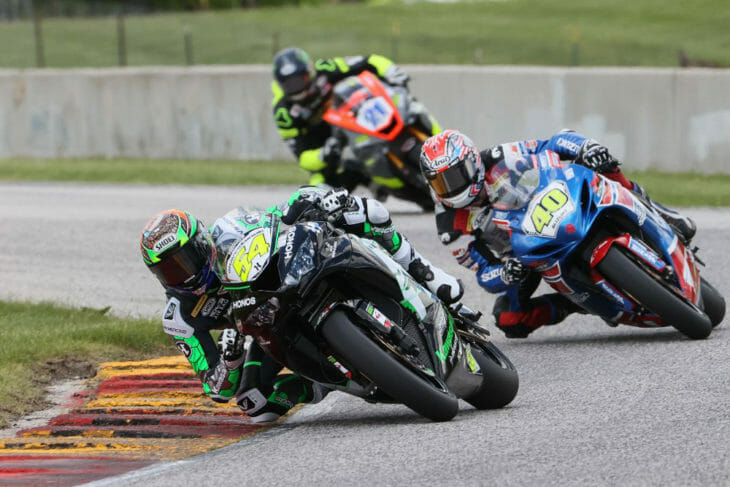 MotoAmerica Previews Road America 2 Support Classes