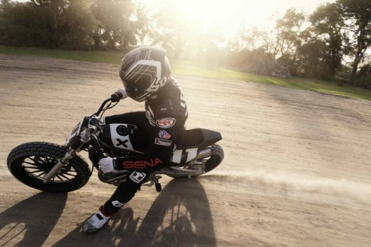 Royal Enfield American Flat Racing