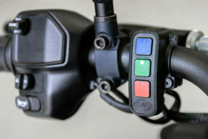 S&S Cycle Engine Control Manager for the Indian FTR1200