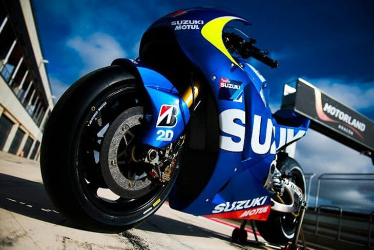 Suzuki History Revisited: Suzuki MotoGP Development Videos