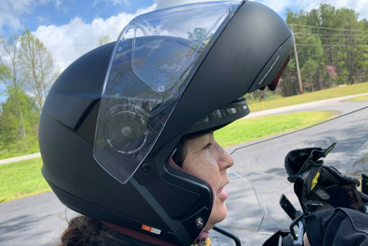 Schuberth C4 Pro Women Helmet Review