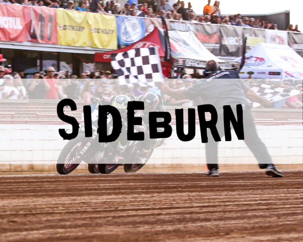 Sideburn Magazine Named The Official Magazine of American Flat Track
