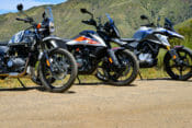 Small-Bore Adventure Bike Comparison