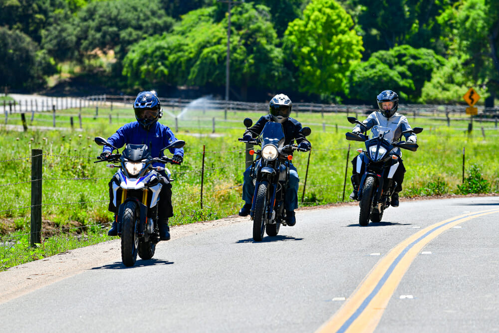 Small-Bore Adventure Bike Comparison