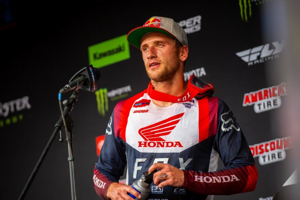 Team Honda HRC Supercross Round 15 Race Recap