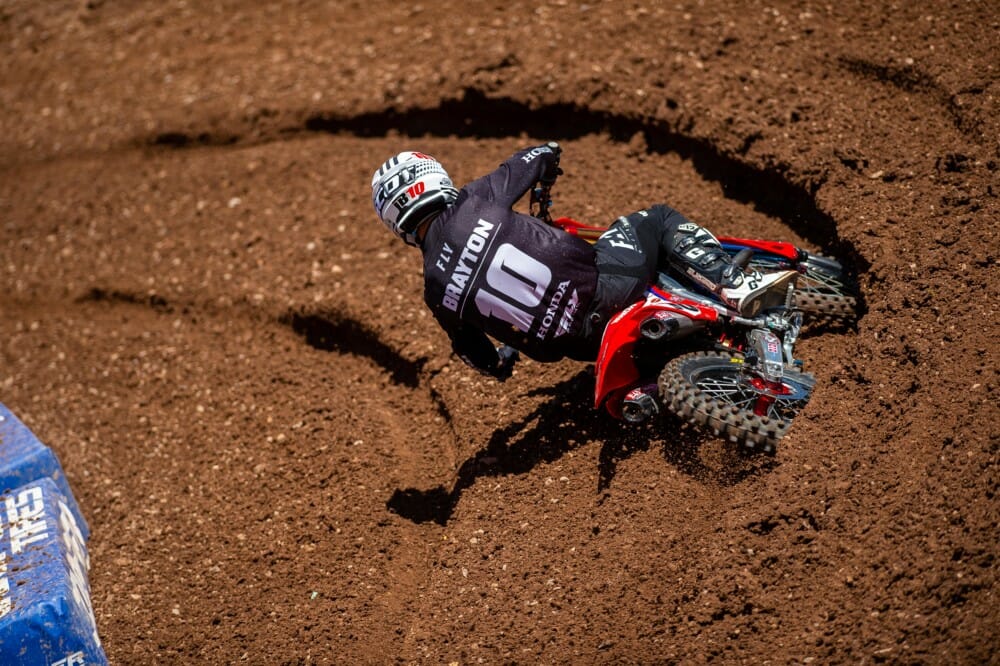 Team Honda HRC Supercross Round 15 Race Recap