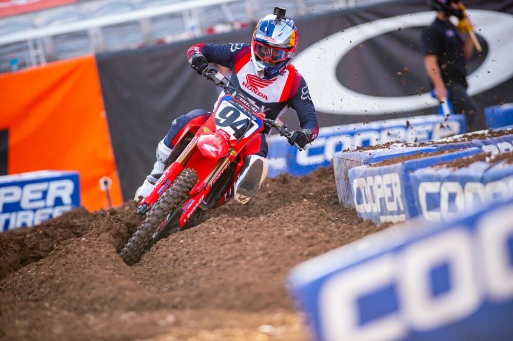 Team Honda HRC Supercross Round 15 Race Recap