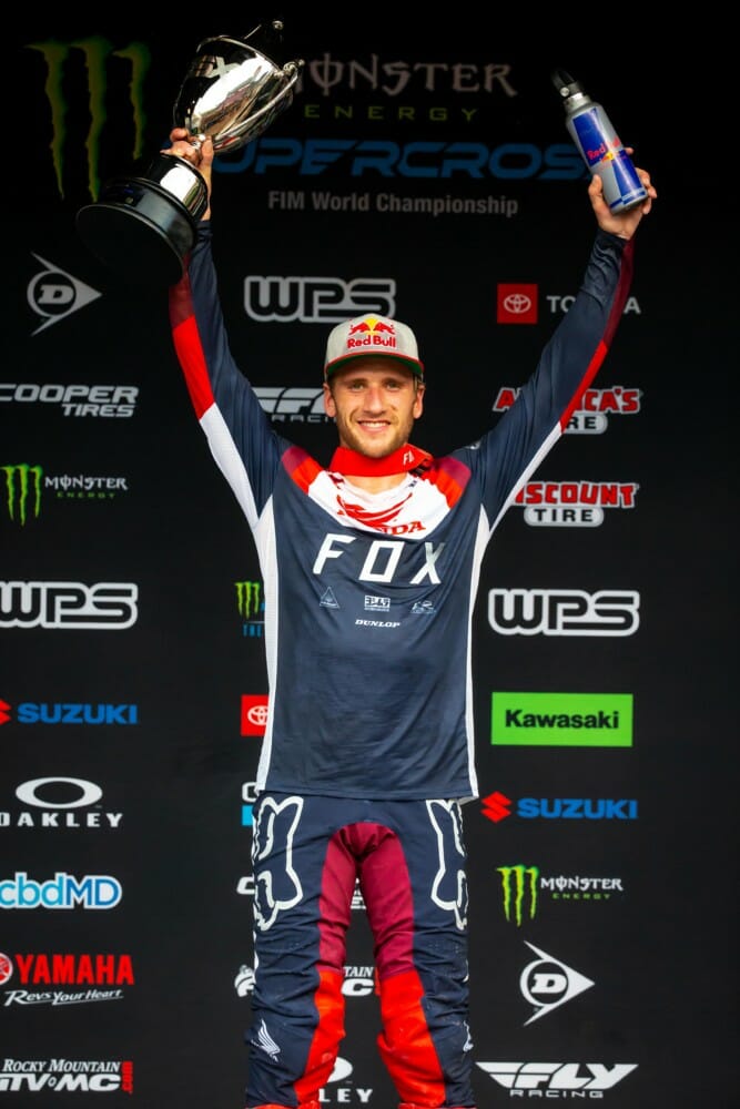 Team Honda HRC Supercross Round 15 Race Recap