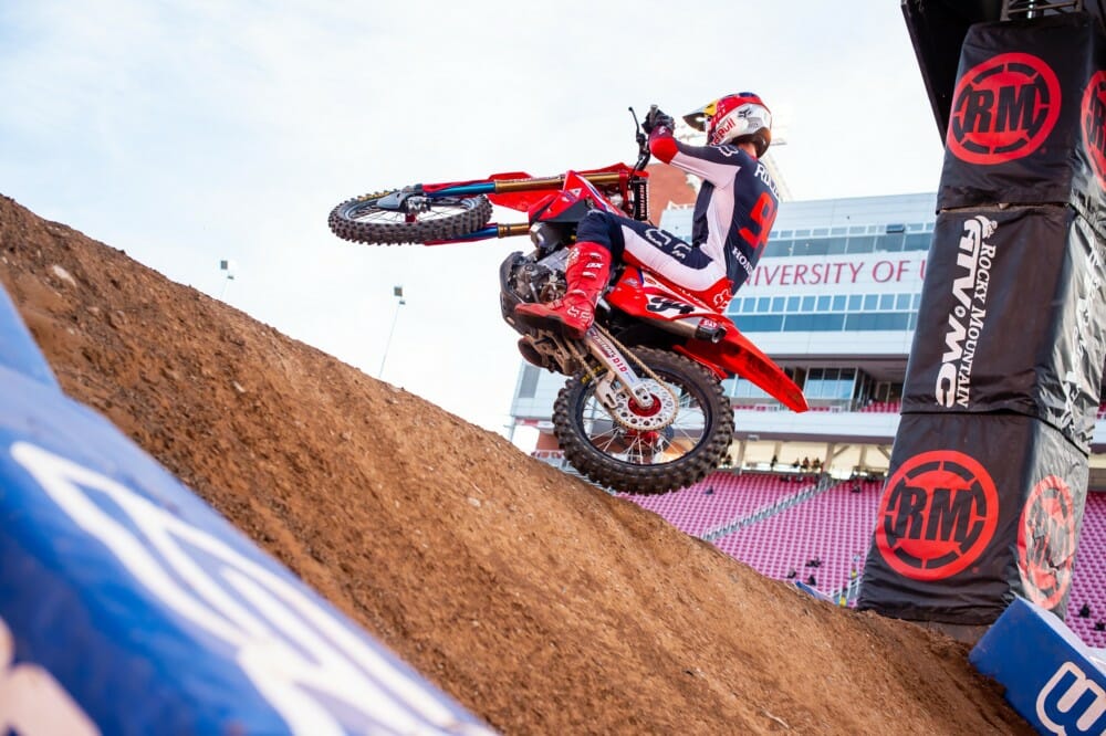 Team Honda HRC Supercross Round 15 Race Recap