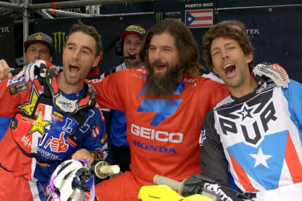 Nitro Circus Teams With ESPN to Premiere Travis Pastrana's Race to Rebuild Documentary