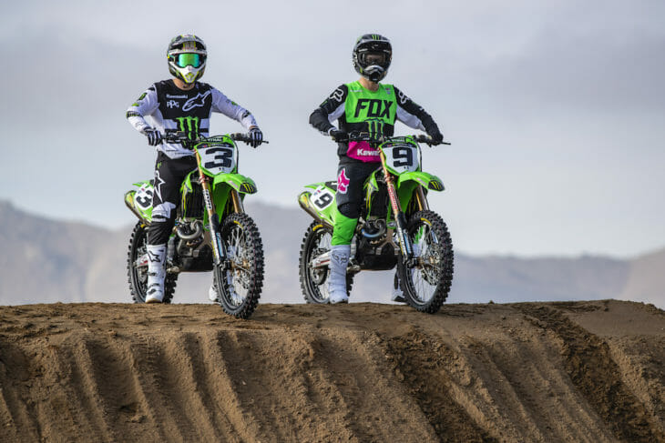 Tomac, Cianciarulo Return With Kawasaki In 2021