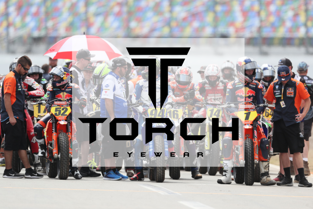 Torch Eyewear Named Official Sunglasses of American Flat Track