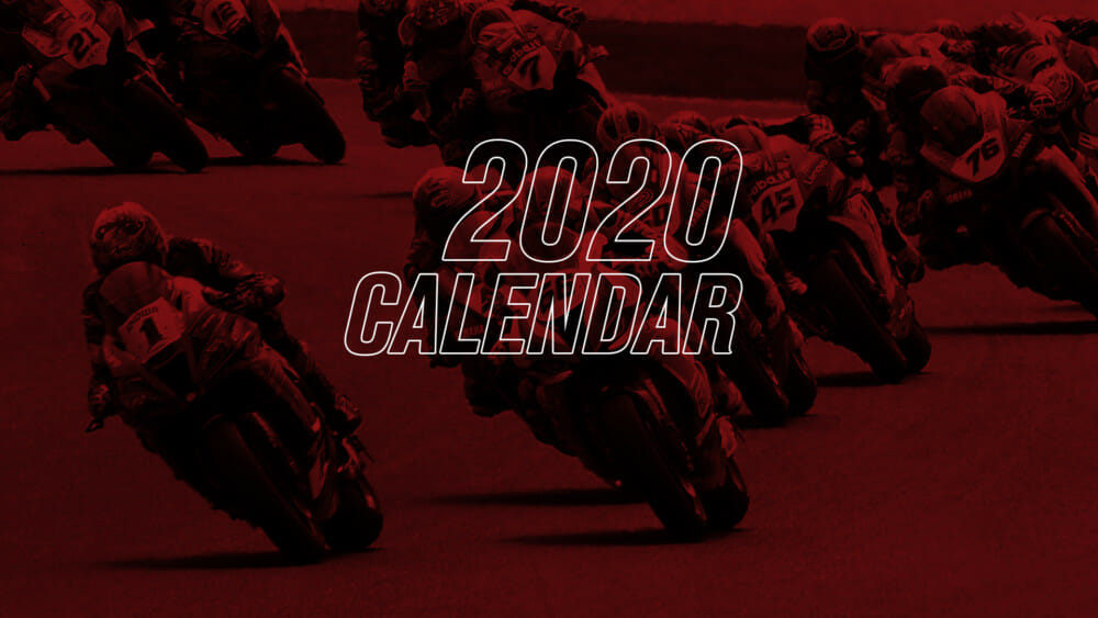 2020 WorldSBK Calendar Unveiled