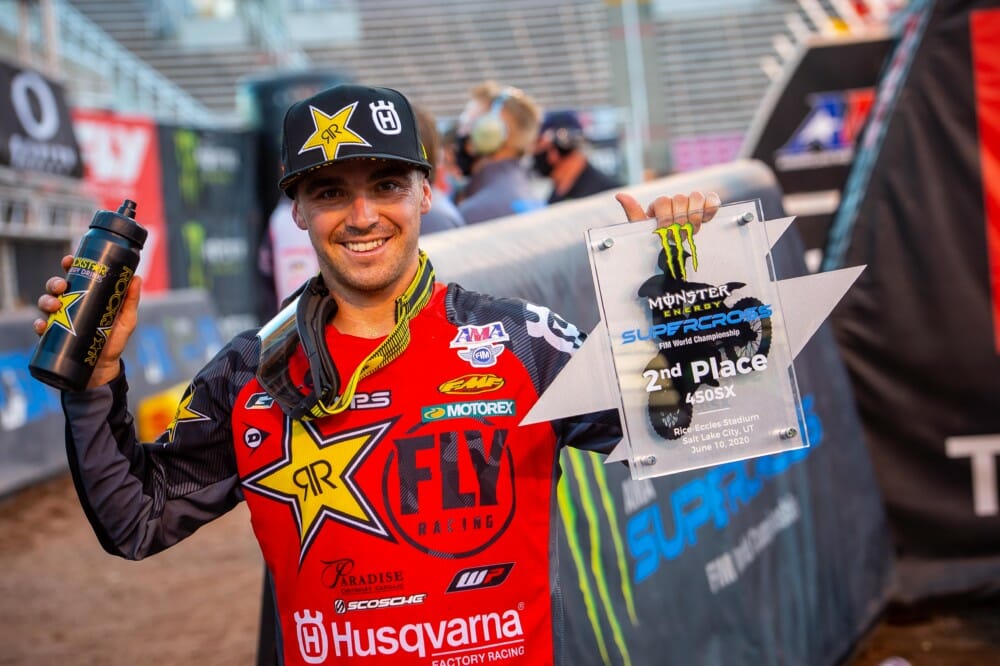 Husqvarna Supercross Round 14 Race Recap