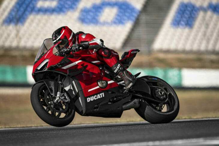 Pirelli Diablo Supercorsa SP Selected as OE Tire for Ducati Superleggera V4