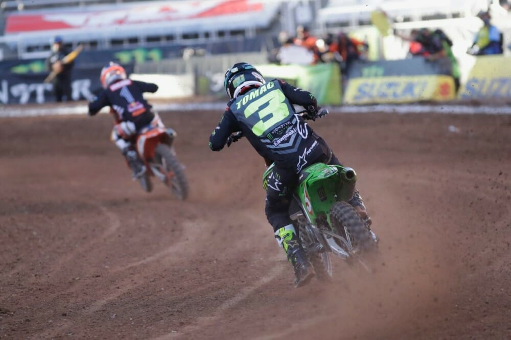 Monster Energy Kawasaki Supercross Round 16 Race Recap